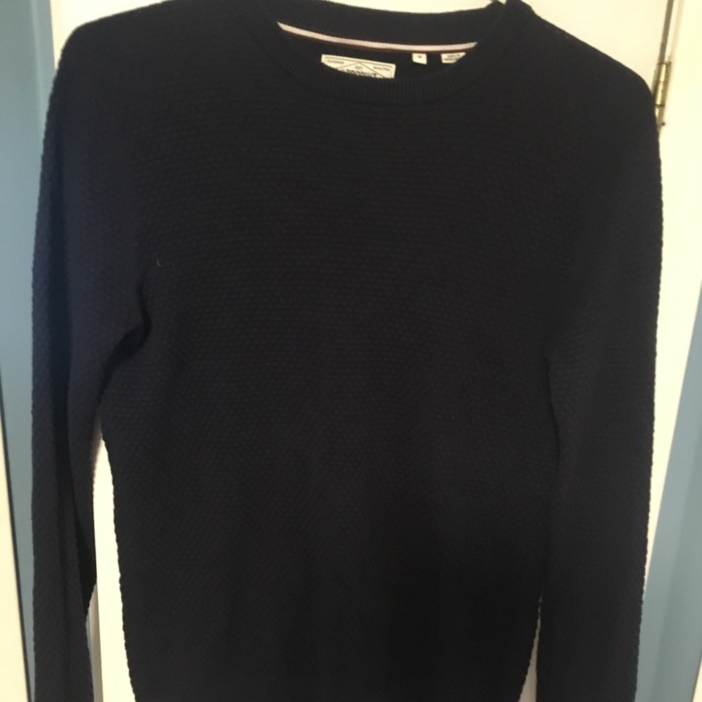 Men’s cotton crew neck